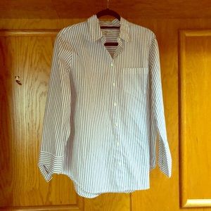 Madewell Bristol Button down Shirt in Stripe